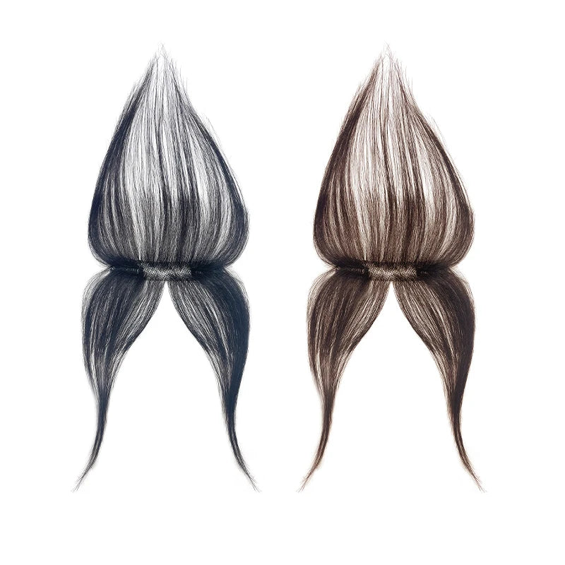 Aplique Franja Frontal - Cabelo Humano Natural