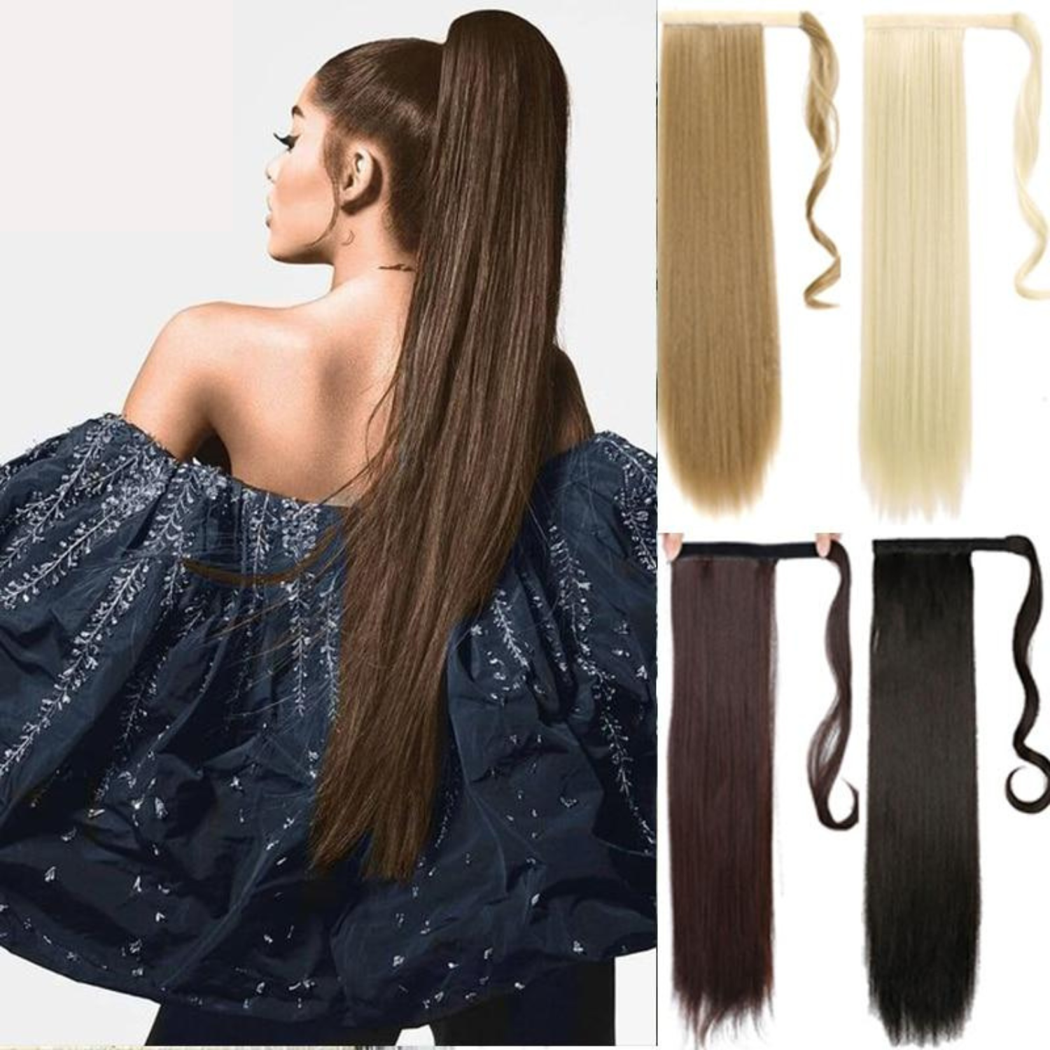 Aplique Rabo de Cavalo - All In Hair