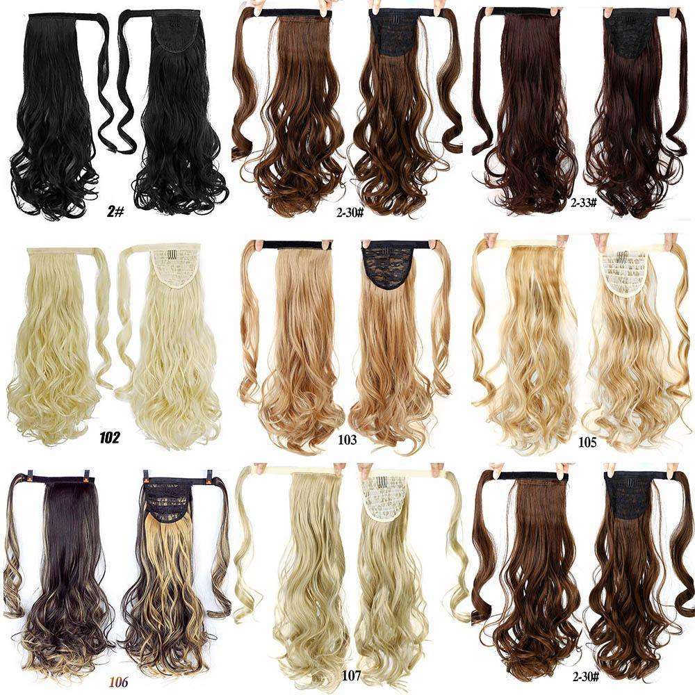 Aplique Rabo de Cavalo - All In Hair - 