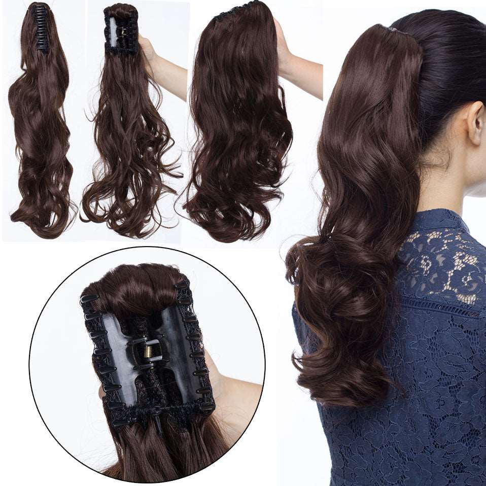 Aplique Rabo de Cavalo (Com Presilha) - All In Hair