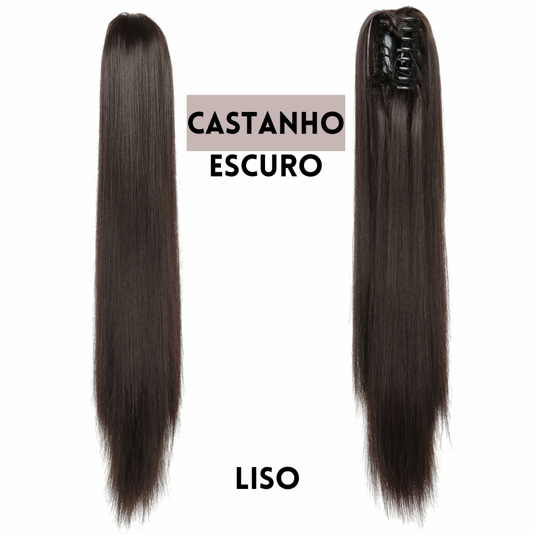 Aplique Rabo de Cavalo (Com Presilha) - All In Hair