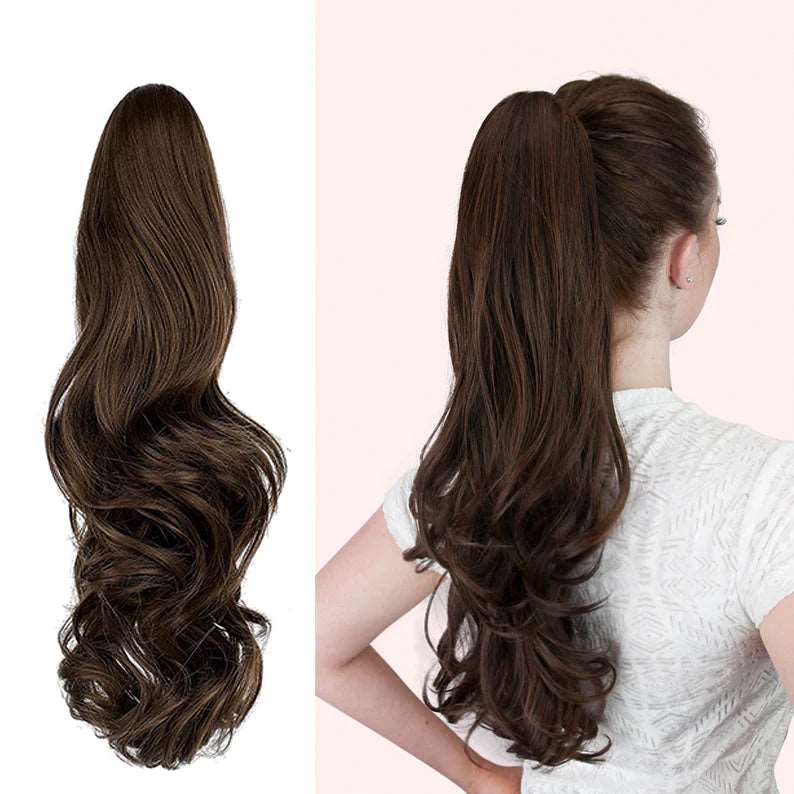 Aplique Rabo de Cavalo (Com Presilha) - All In Hair