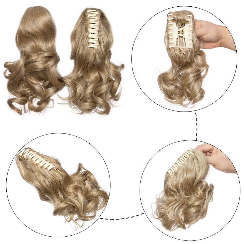 Aplique Rabo de Cavalo (Com Presilha) - All In Hair