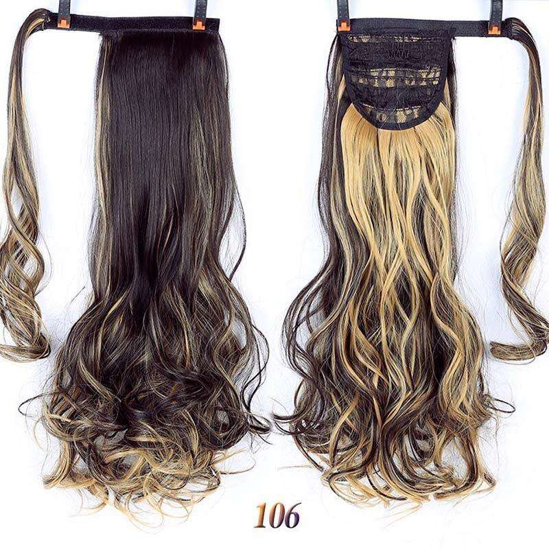 Aplique Rabo de Cavalo - All In Hair - Magazine All In
