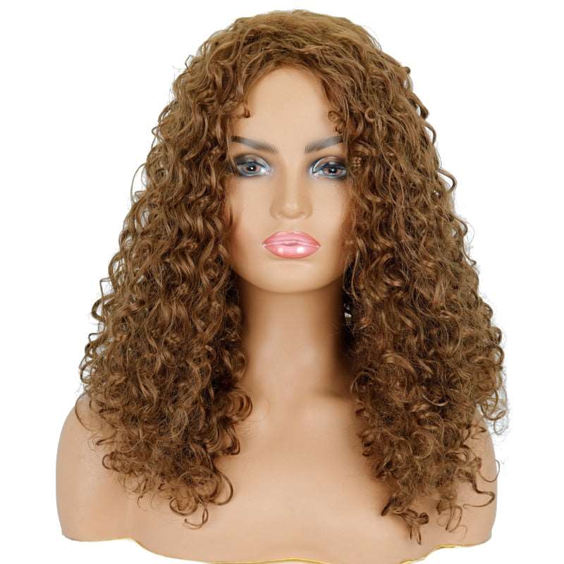 Lace Wig - Cabelo Cacheado