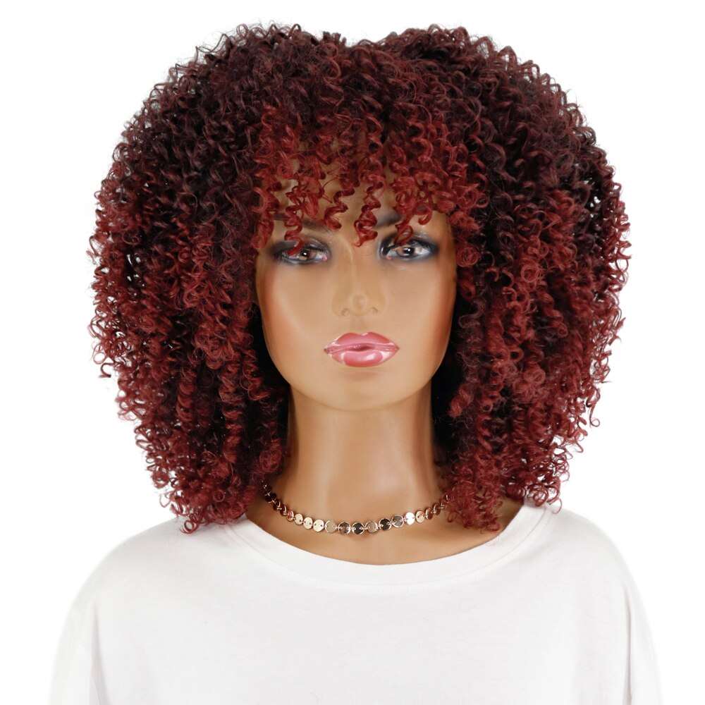 Lace Wig - Cabelo Cacheado