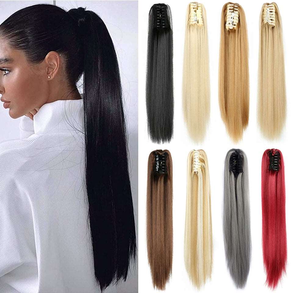 Aplique Rabo de Cavalo (Com Presilha) - All In Hair
