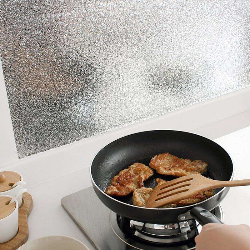 Cozinha Plus - Adesivo à prova de óleo - Magazine All In