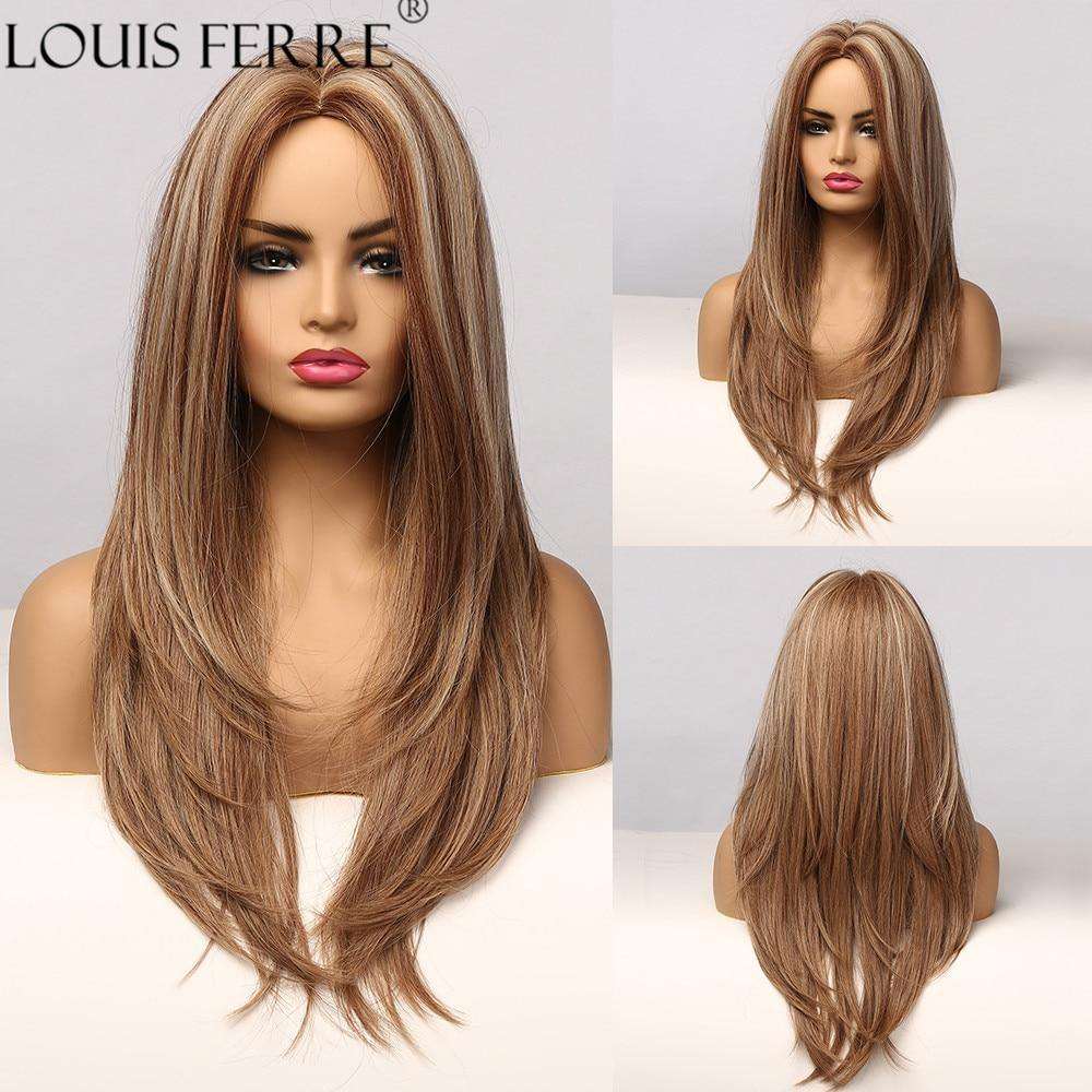 Lace Wig - Peruca Fibra Premium - Magazine All In