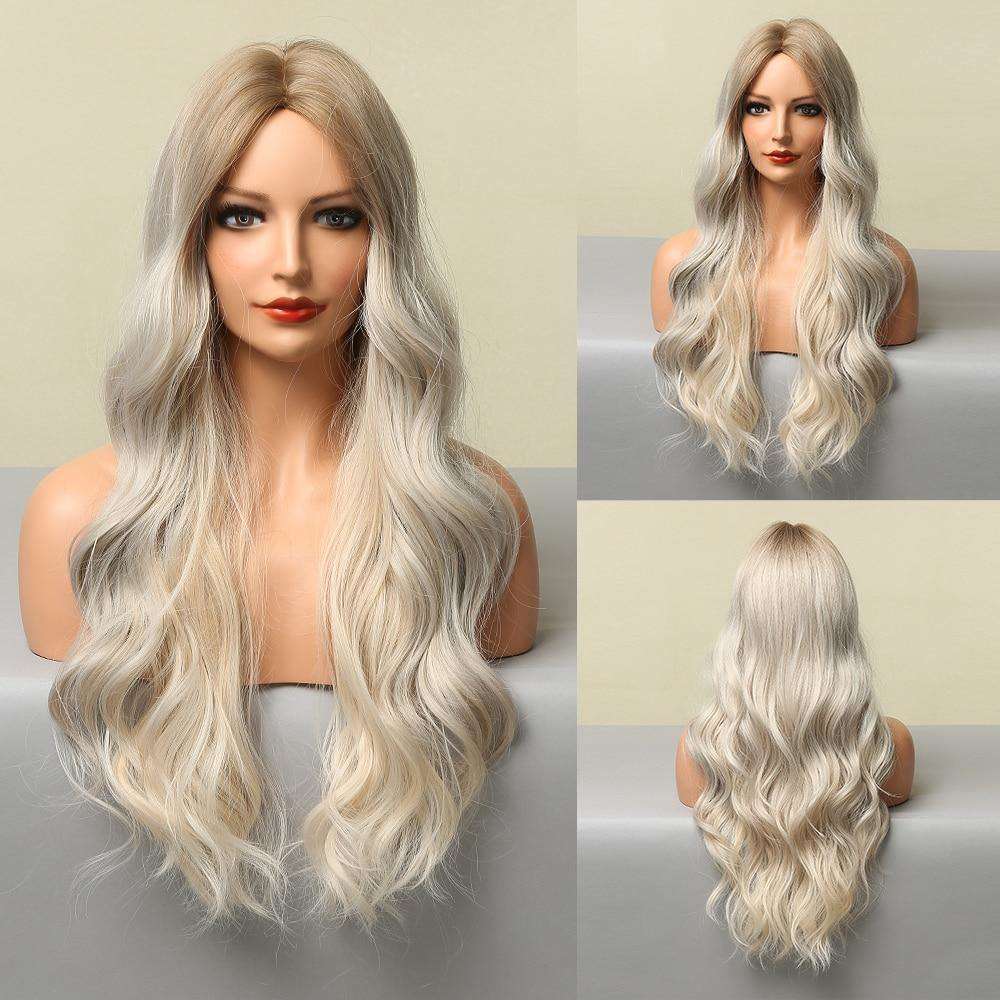 Lace Wig - Peruca Fibra Premium - Magazine All In