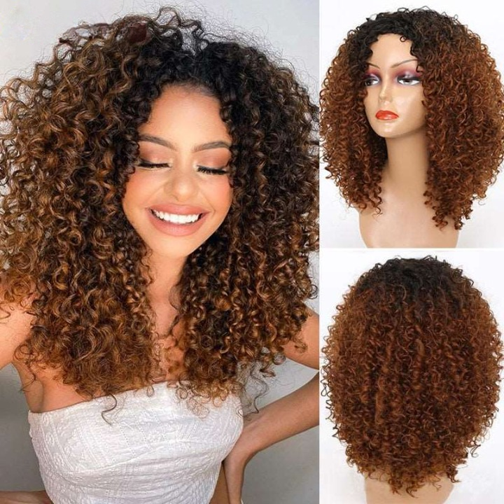 Lace Wig Cabelo Cacheado