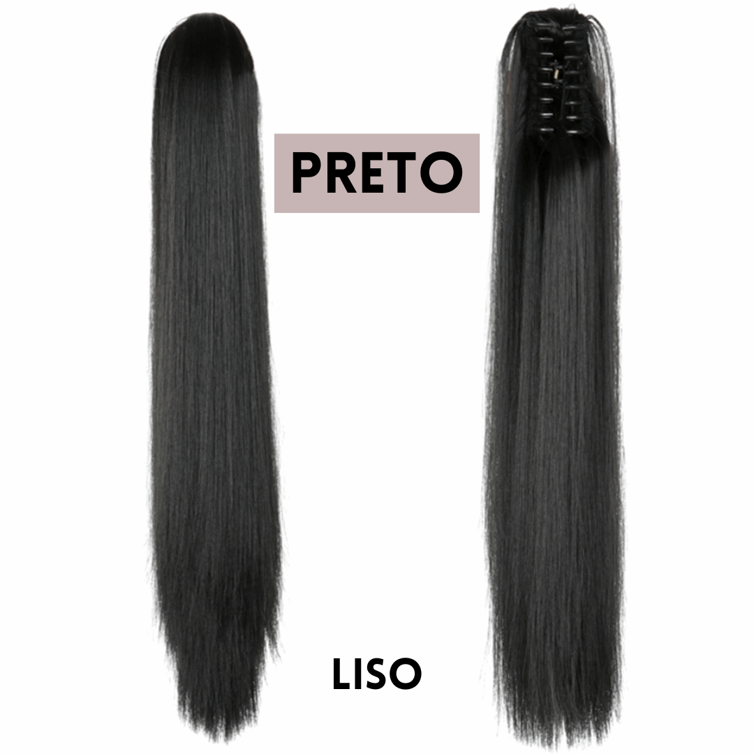 Aplique Rabo de Cavalo (Com Presilha) - All In Hair