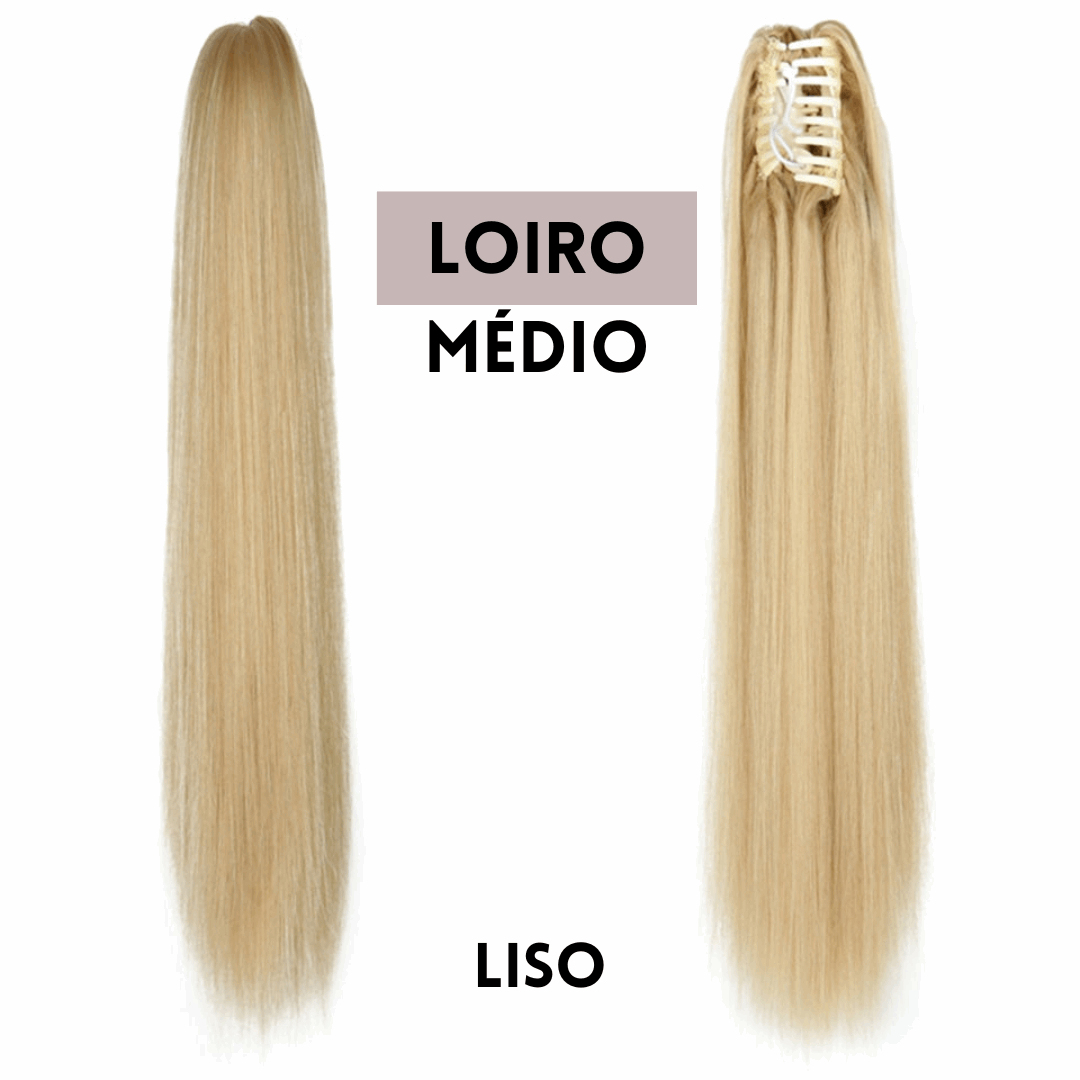 Aplique Rabo de Cavalo (Com Presilha) - All In Hair