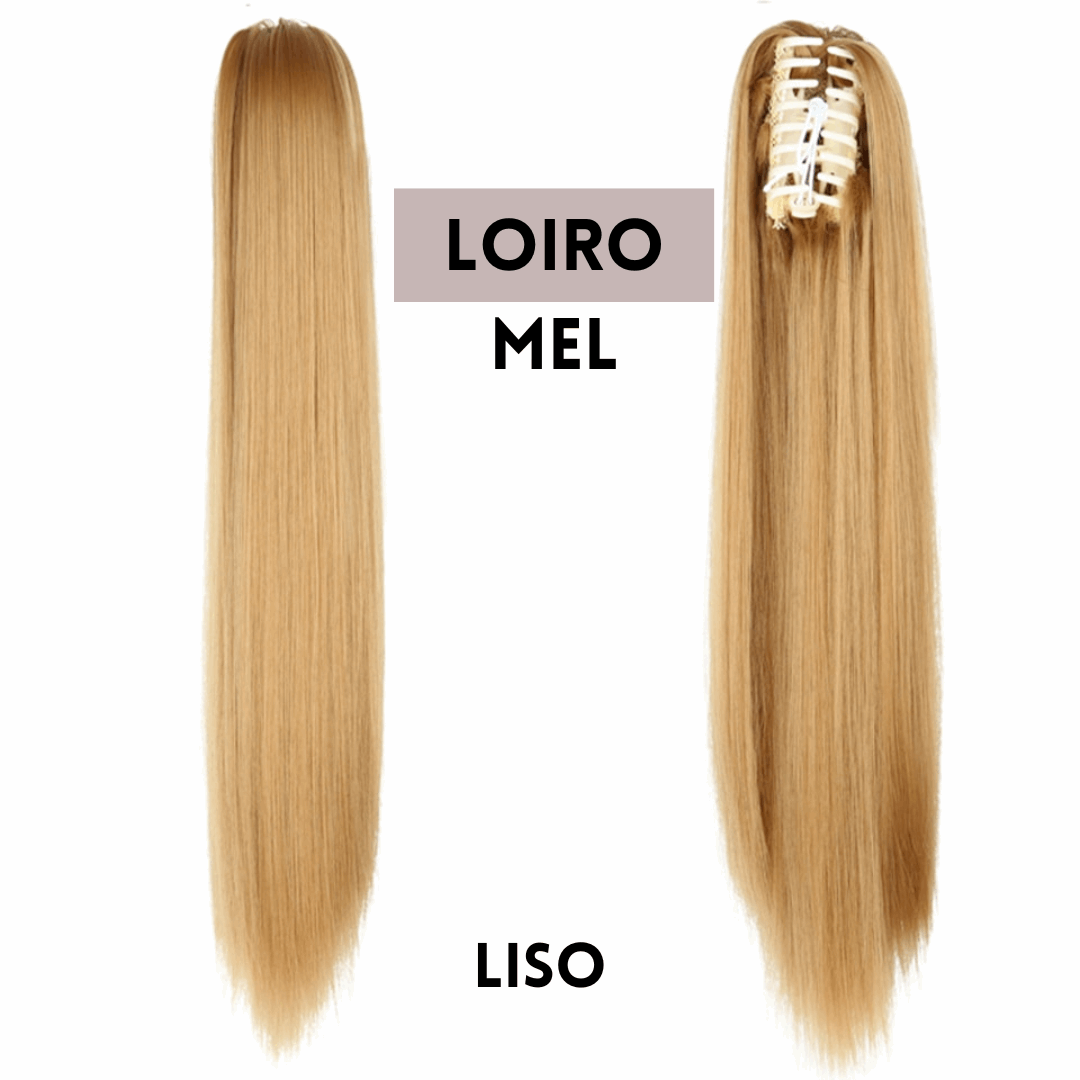 Aplique Rabo de Cavalo (Com Presilha) - All In Hair