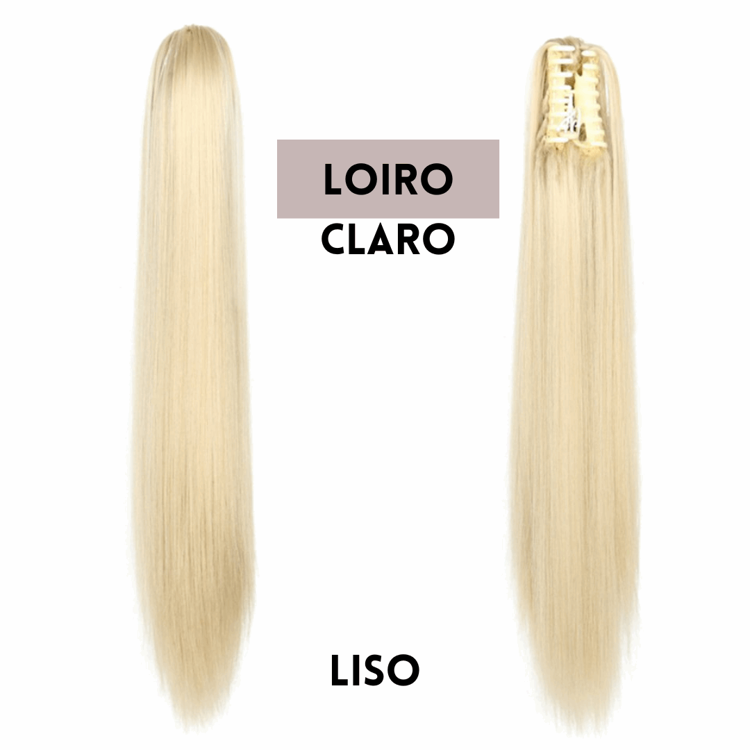 Aplique Rabo de Cavalo (Com Presilha) - All In Hair