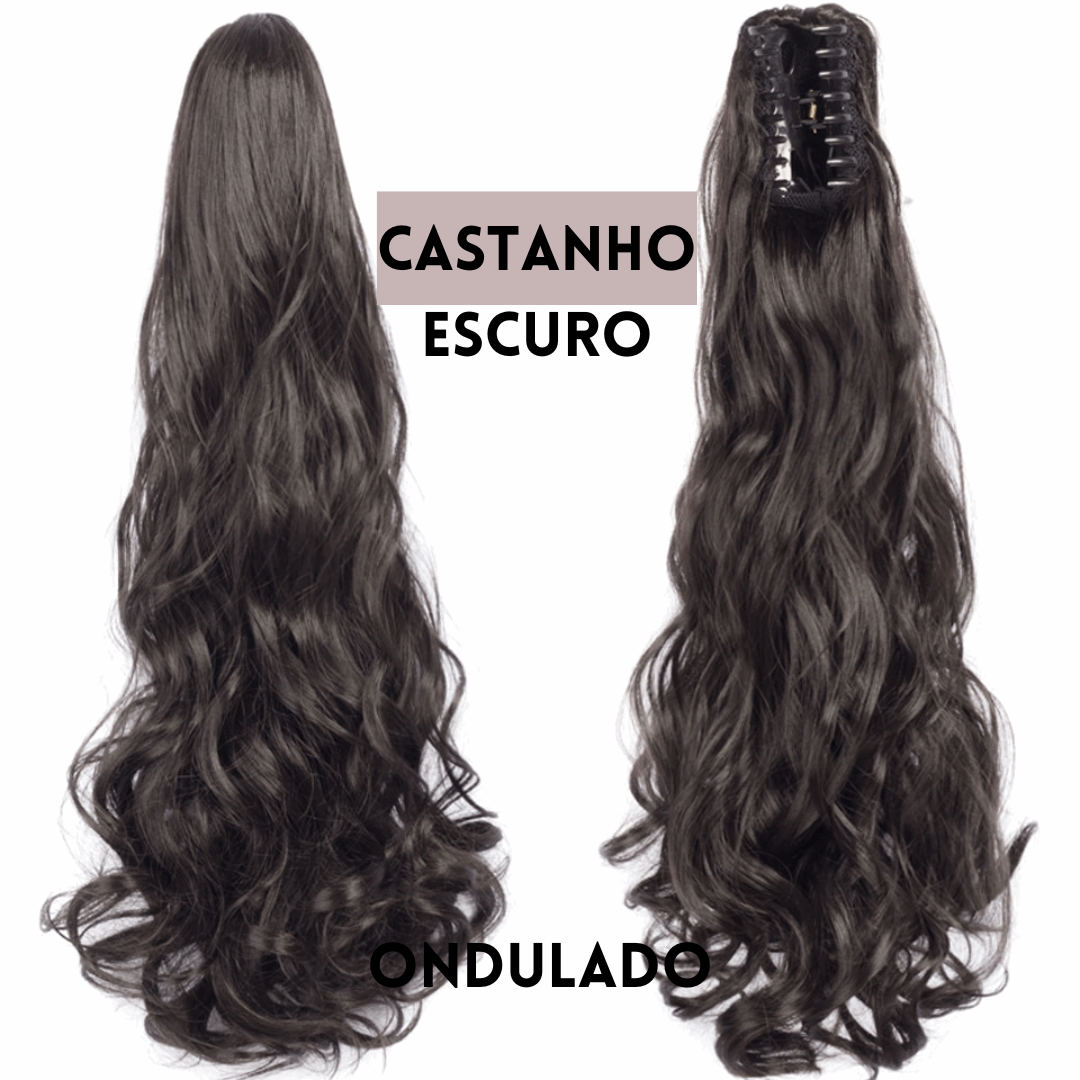 Aplique Rabo de Cavalo (Com Presilha) - All In Hair