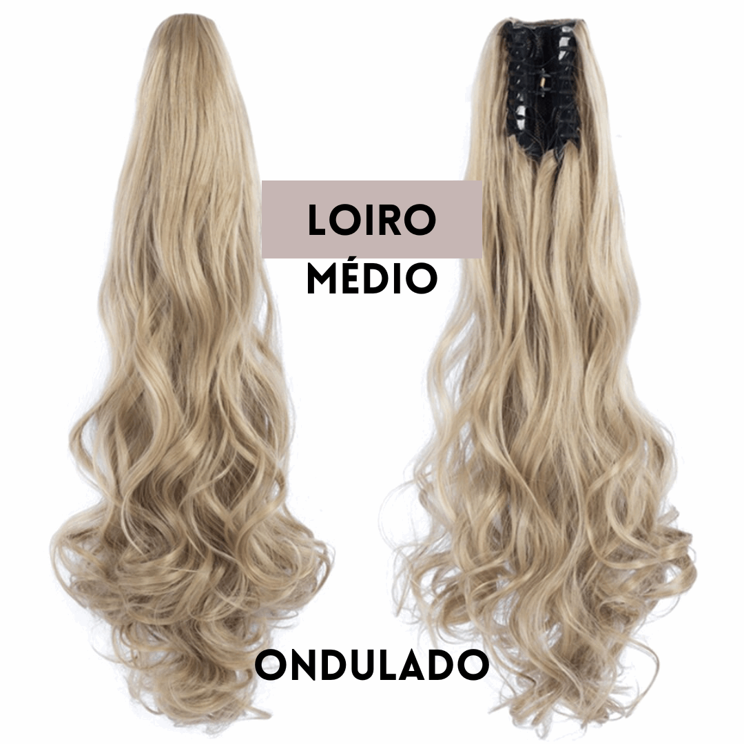 Aplique Rabo de Cavalo (Com Presilha) - All In Hair