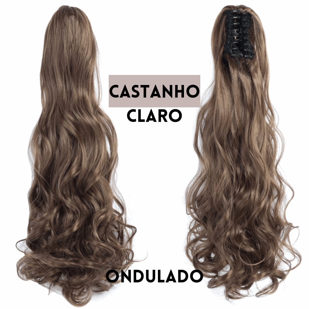 Aplique Rabo de Cavalo (Com Presilha) - All In Hair