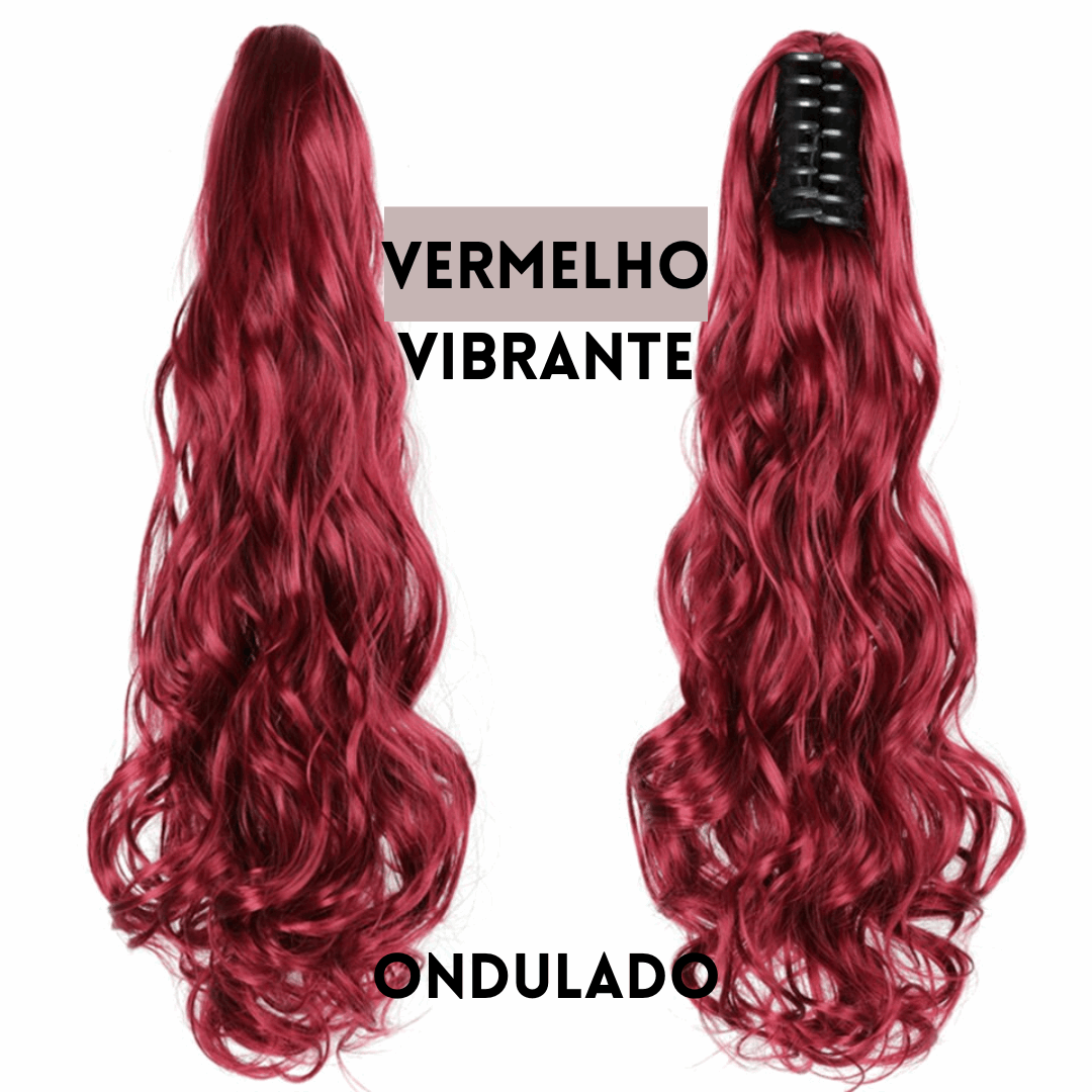 Aplique Rabo de Cavalo (Com Presilha) - All In Hair
