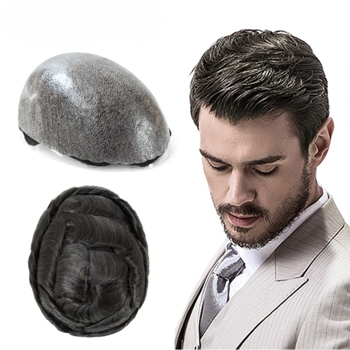 Prótese Capilar Masculina - Para Calvície