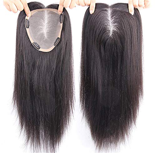 Aplique Topo de Cabeça - Fibra Orgânica (Para Alopecia, Falhas, Cabelos Ralos e com Queda)