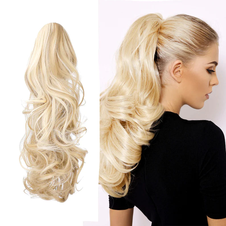 Aplique Rabo de Cavalo (Com Presilha) - All In Hair 