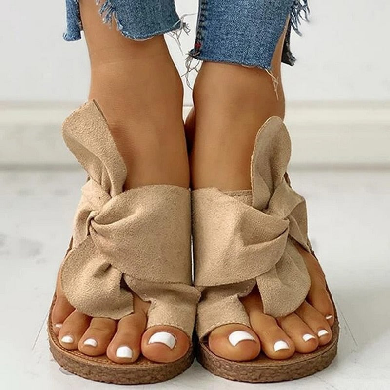 Sandália Aberta - Wedges - Magazine All In