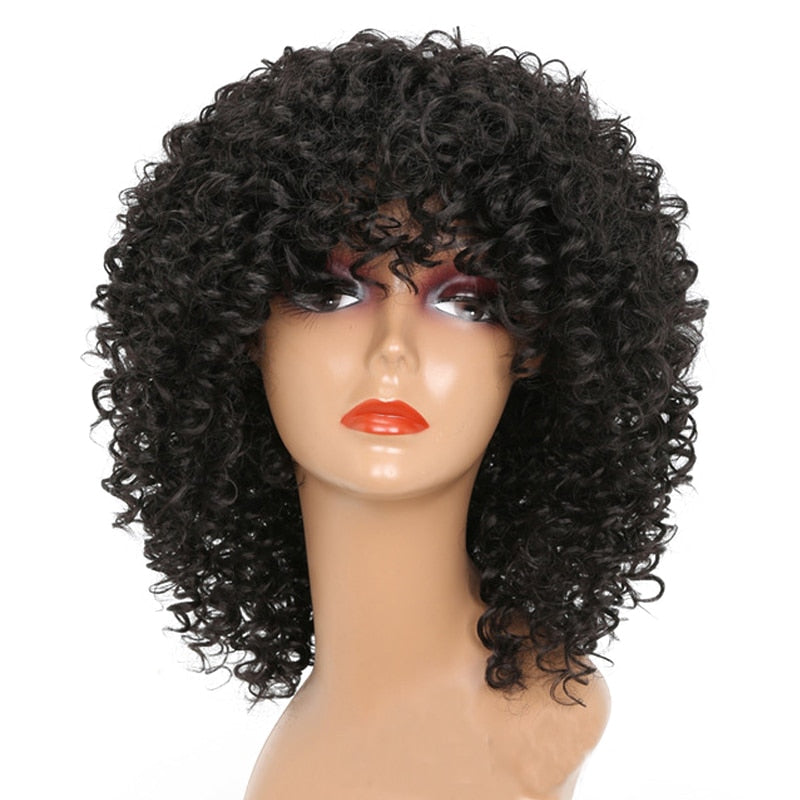 Lace Wig - Cabelo Cacheado 