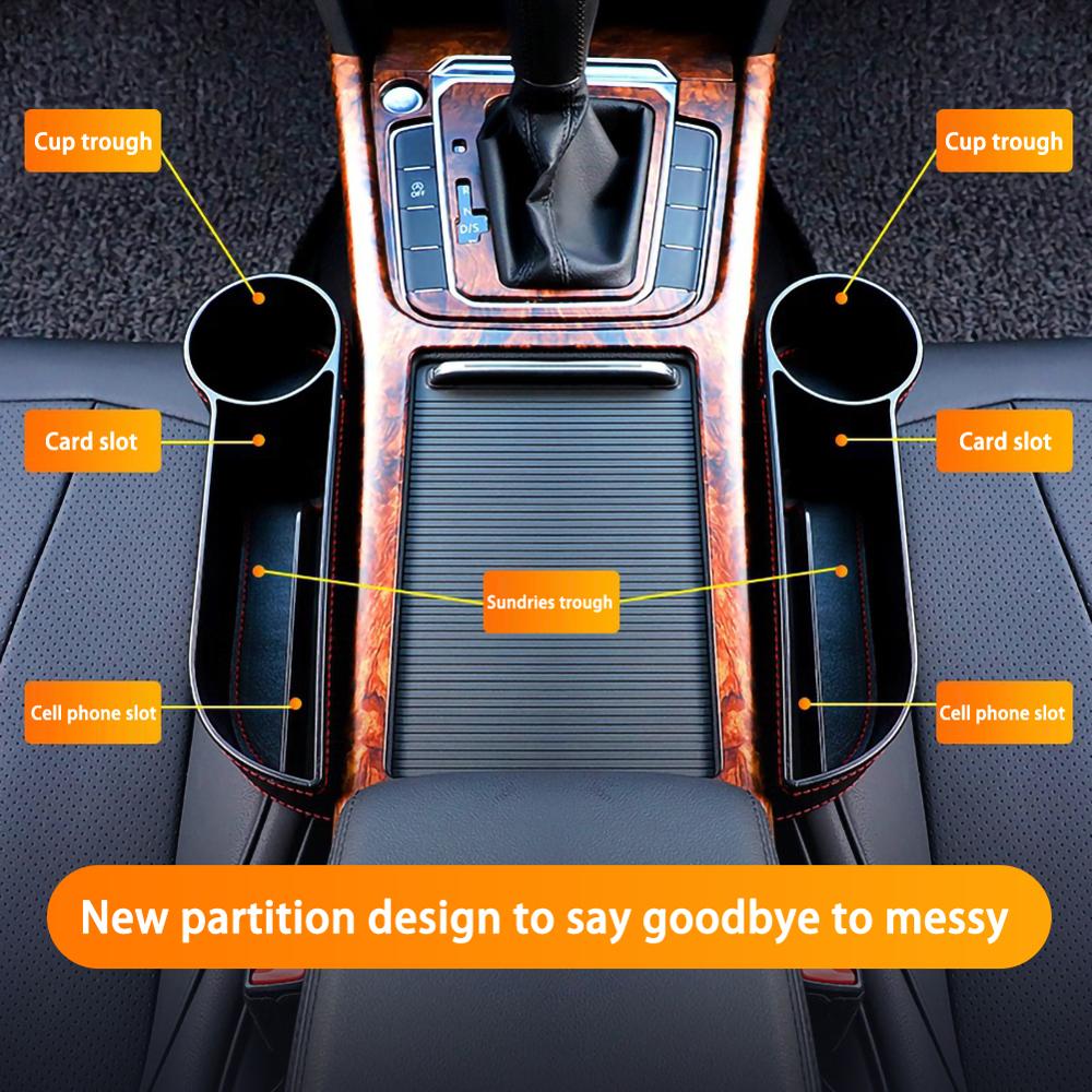 PremiumCar™ - Caixa Organizadora Para Carros - Magazine All In