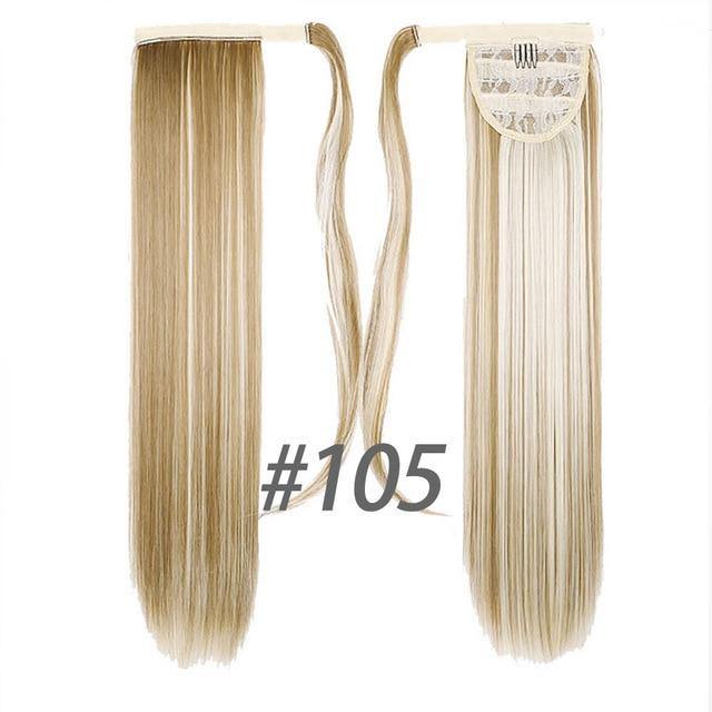 Aplique Rabo de Cavalo - All In Hair - Magazine All In