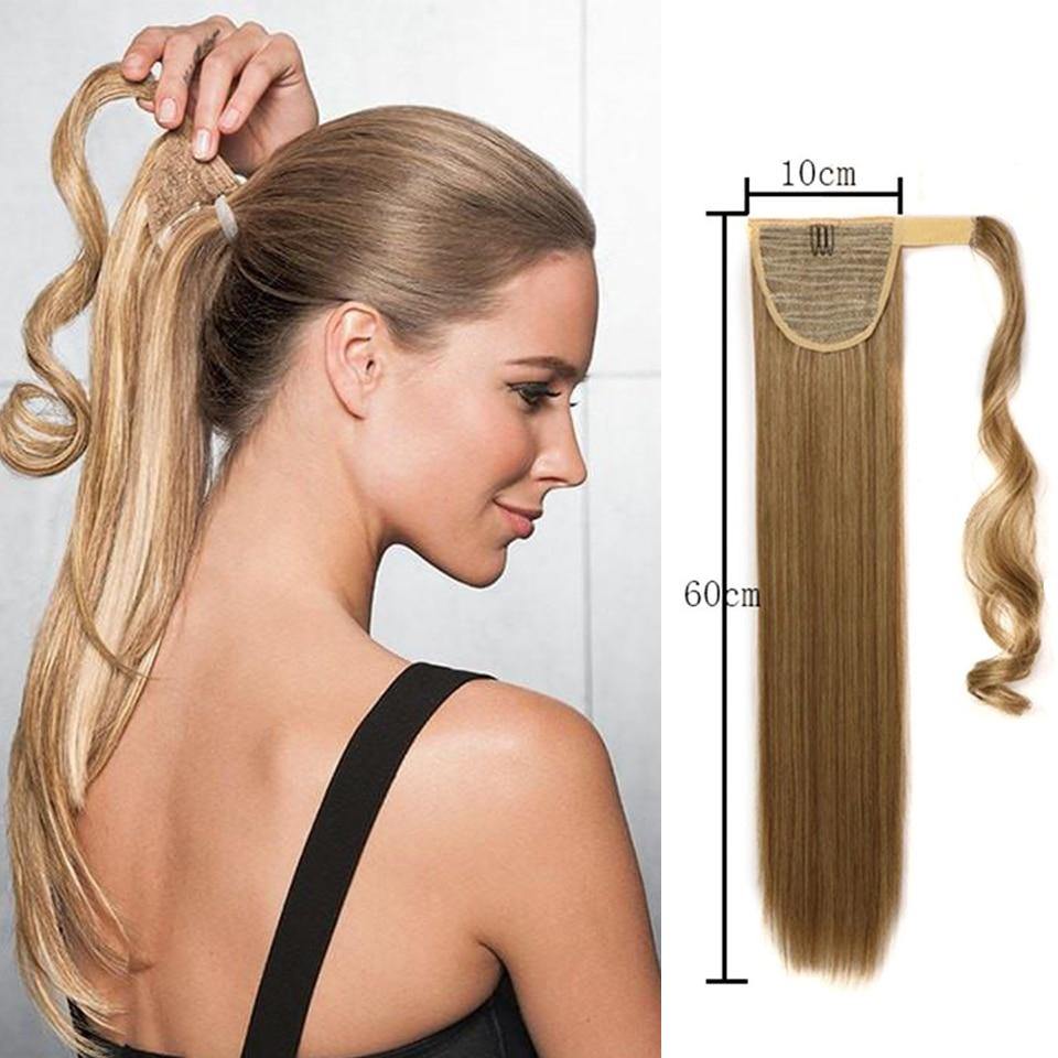 Aplique Rabo de Cavalo - All In Hair - Magazine All In