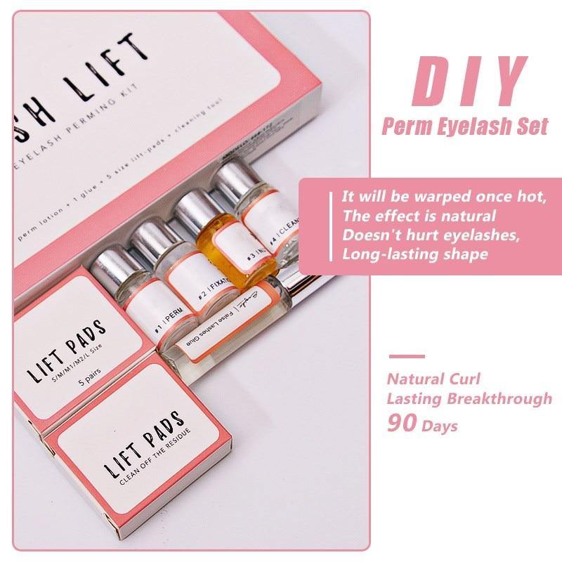 Kit Lash Lift - Completo - Magazine All In