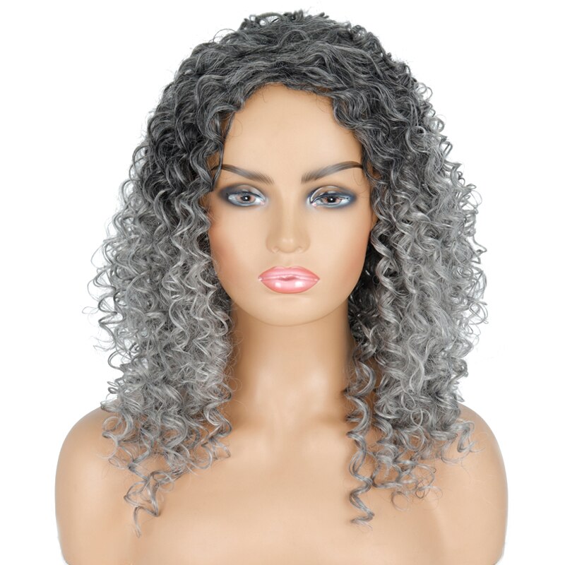 Lace Wig - Cabelo Cacheado 
