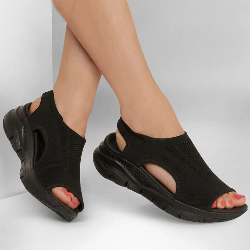 Sandália Ortopédica - Wedges II - Magazine All In