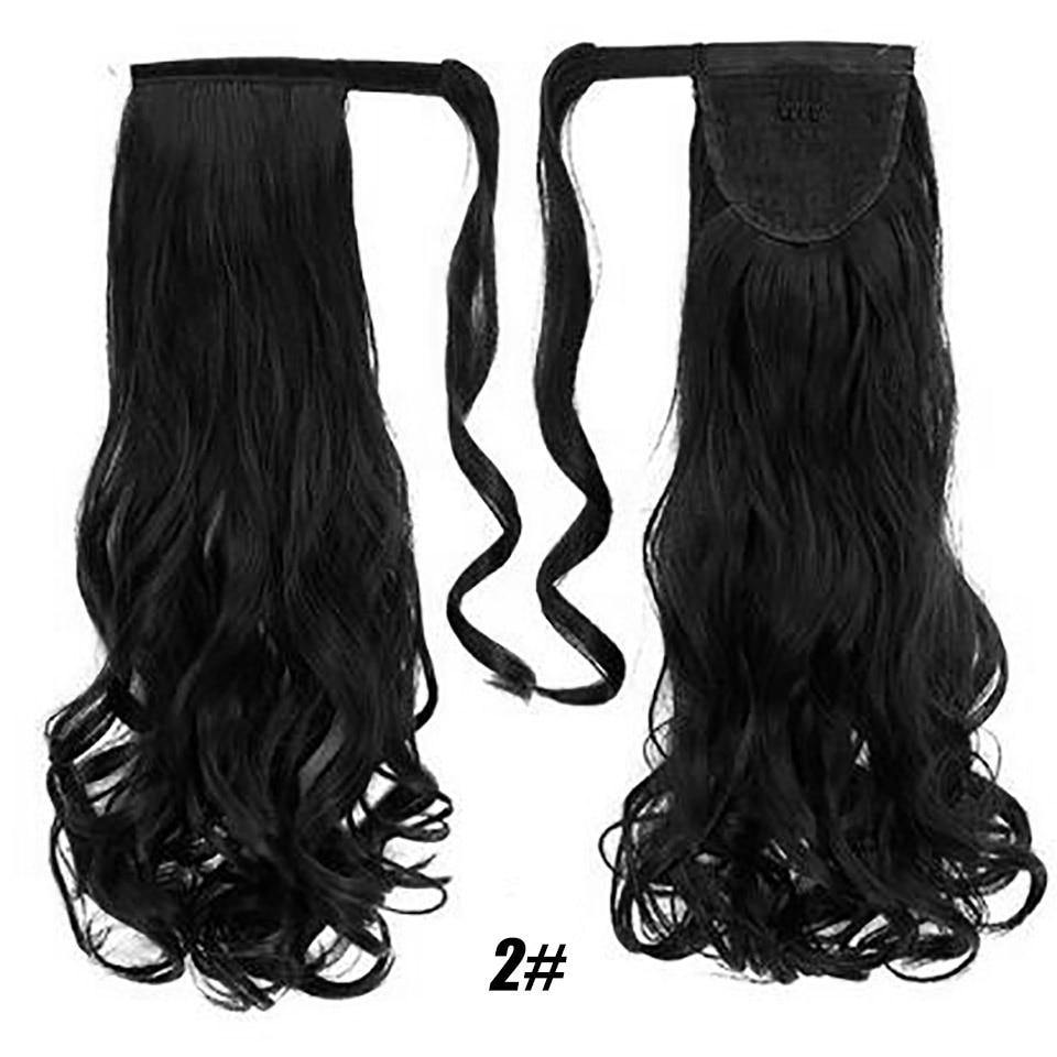Aplique Rabo de Cavalo - All In Hair - Magazine All In