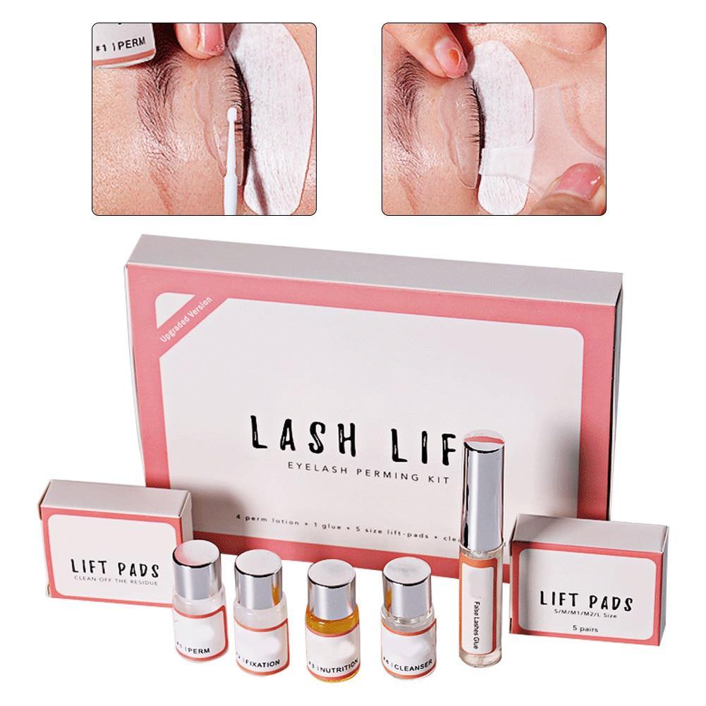 Kit Lash Lift - Completo - Magazine All In