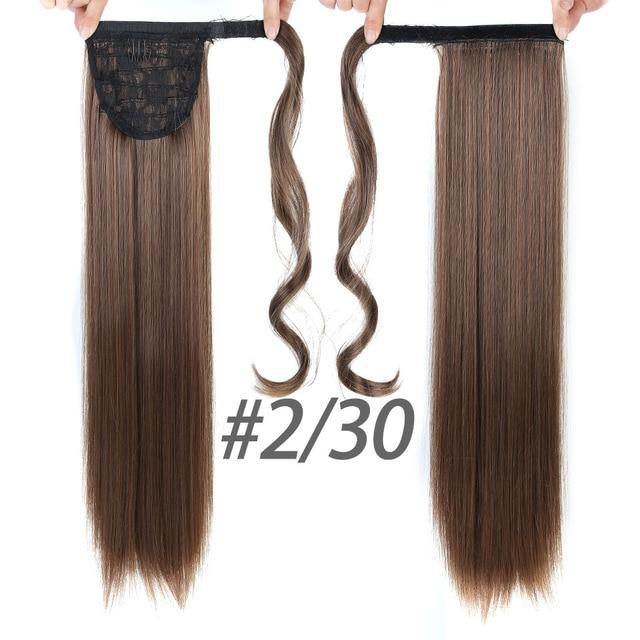 Aplique Rabo de Cavalo - All In Hair - Magazine All In