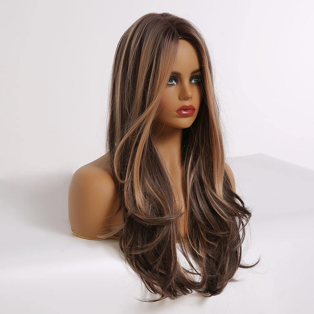Lace Wig - Peruca Fibra Premium - Magazine All In