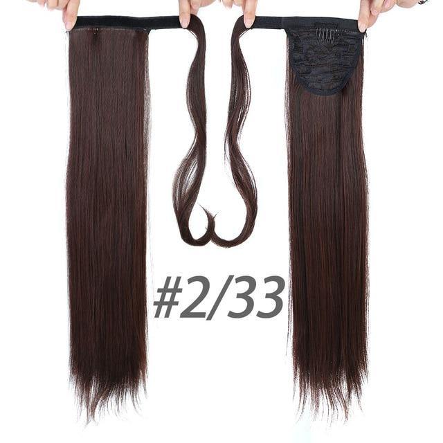 Aplique Rabo de Cavalo - All In Hair - Magazine All In