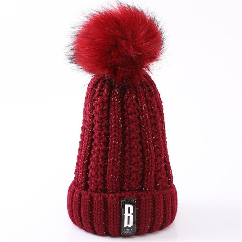 Touca e Cachecol - Inverno 2021 - Magazine All In