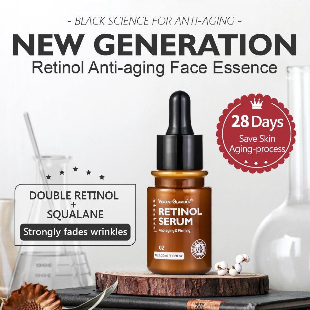 Sérum Anti-Idade - Retinol - Magazine All In
