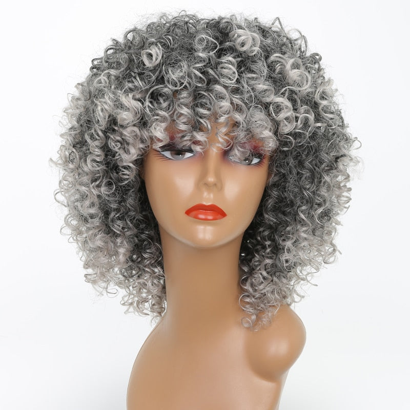 Lace Wig - Cabelo Cacheado 