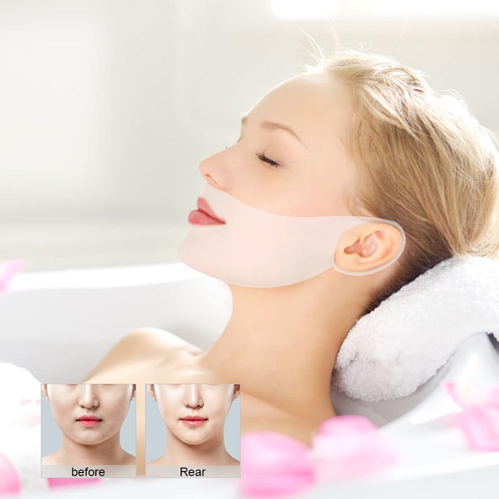 Máscara V-Shape - Magazine All In