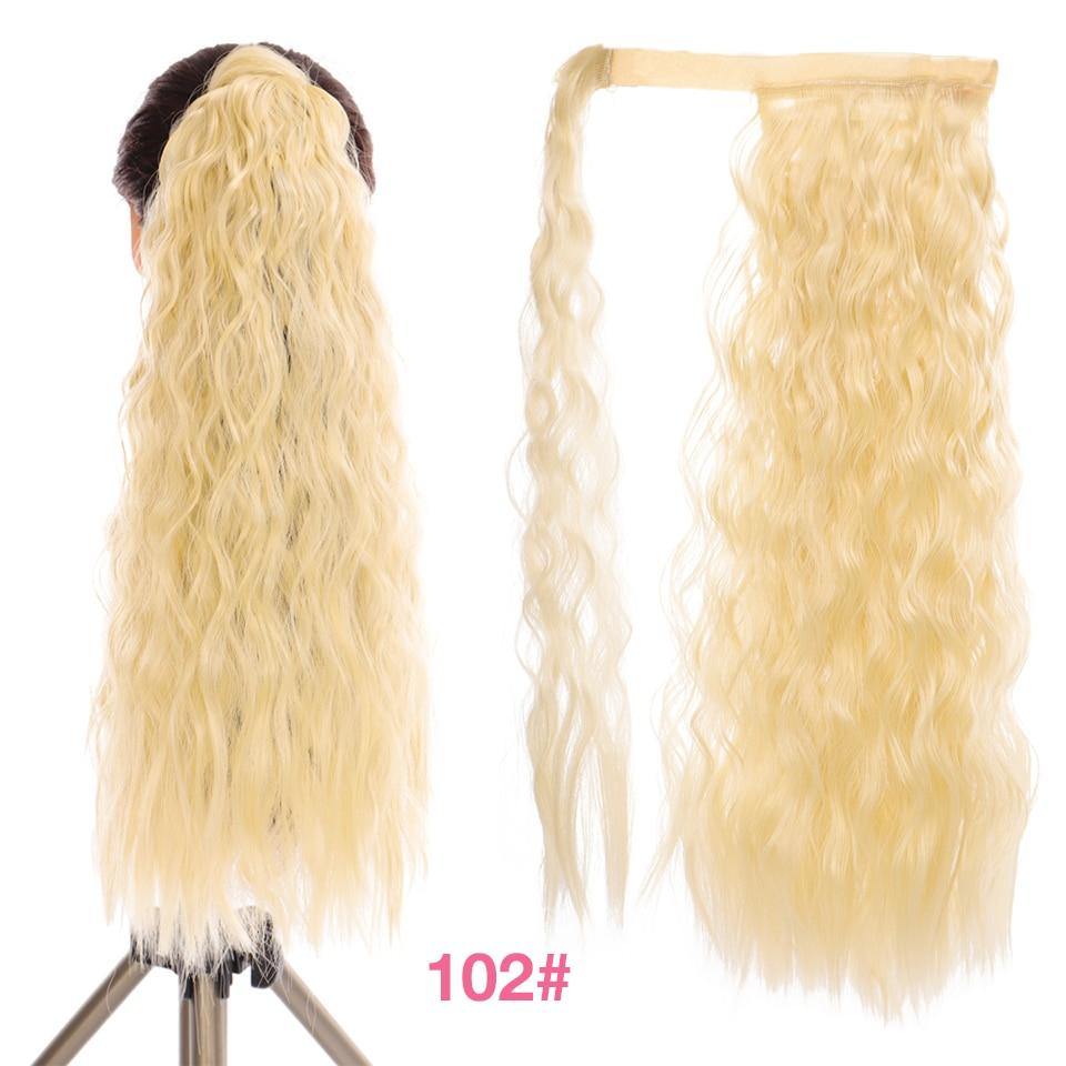 Aplique Rabo de Cavalo - All In Hair - Magazine All In