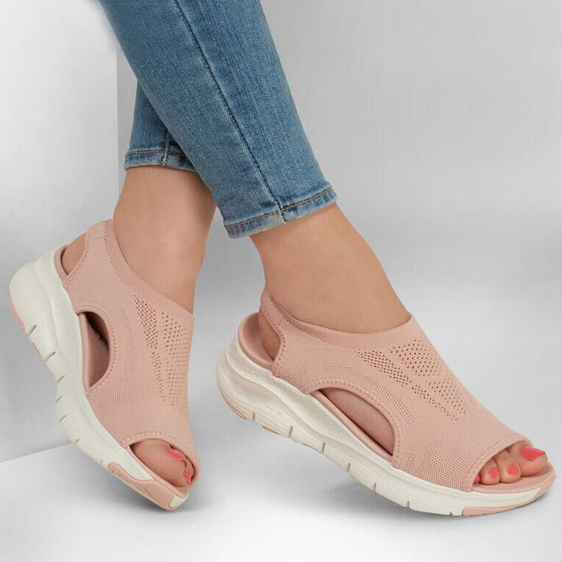 Sandália Ortopédica - Wedges II - Magazine All In