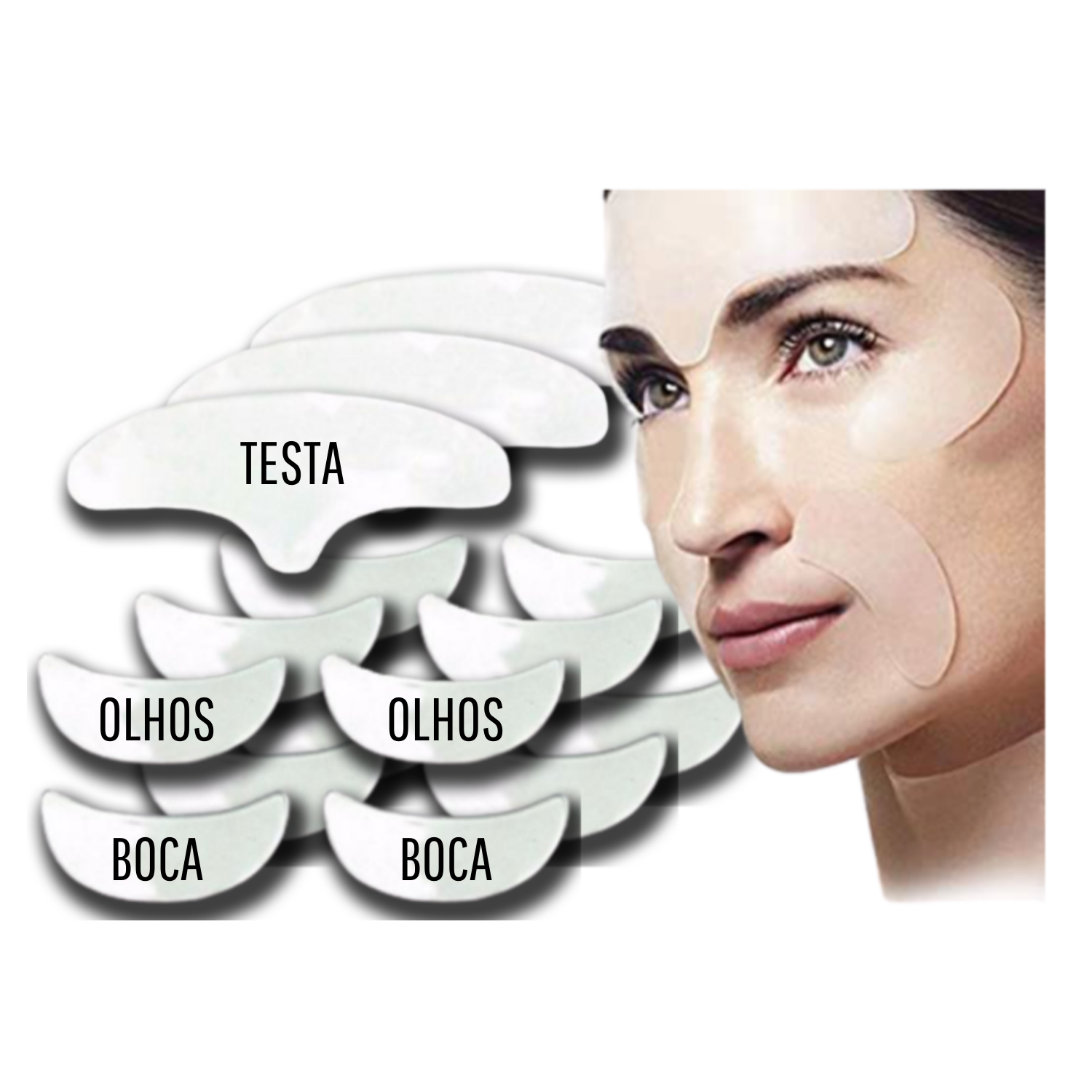 Skin Lifter  - Adesivo Rejuvenescedor (Promoção) - Magazine All In