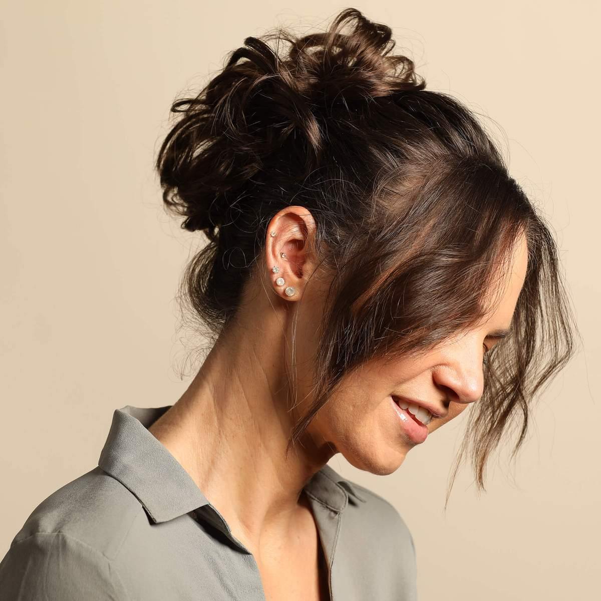 Aplique Coque Elegante - TopKnot - Magazine All In